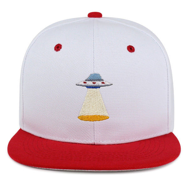 UFO Snapback Hat Embroidered Hip-Hop Baseball Cap Area 51