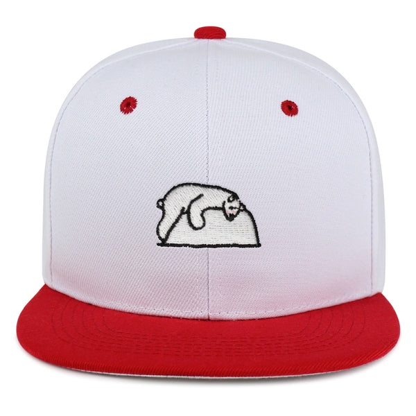 Polar Bear Snapback Hat Embroidered Hip-Hop Baseball Cap Southpole