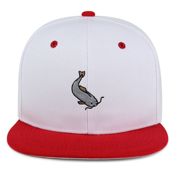 Catfish  Snapback Hat Embroidered Hip-Hop Baseball Cap Seafood