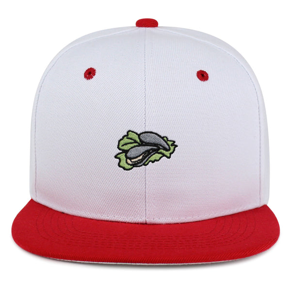 Oyster  Snapback Hat Embroidered Hip-Hop Baseball Cap Seafood