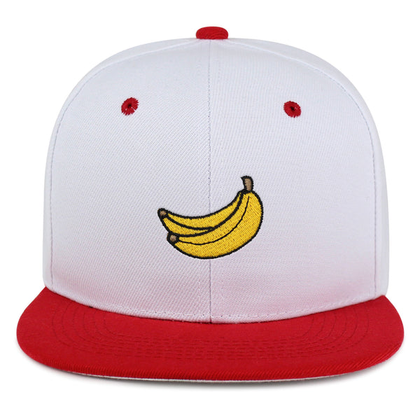 Banana Fruit Snapback Hat Embroidered Hip-Hop Baseball Cap Monkey