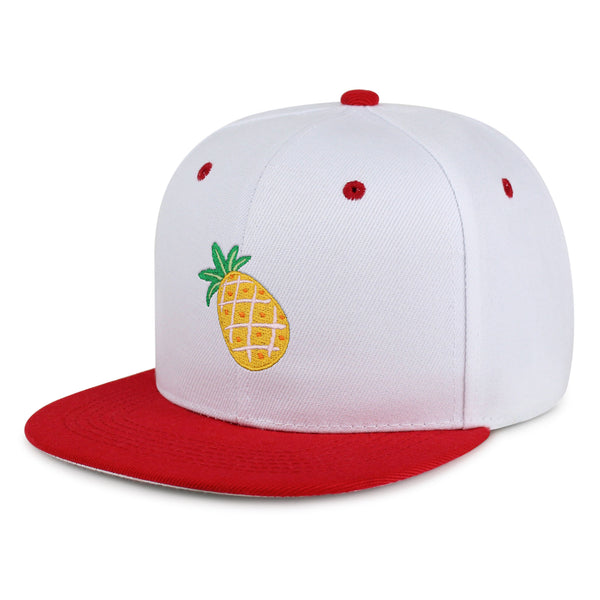 Papaya Fruit Snapback Hat Embroidered Hip-Hop Baseball Cap Pineapple