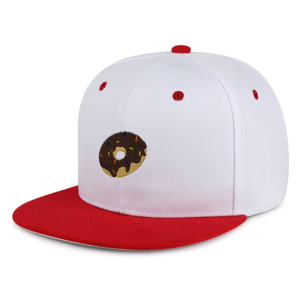 Donut Snapback Hat Embroidered Hip-Hop Baseball Cap Doughnut Simpson