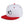 Load image into Gallery viewer, Racoon Snapback Hat Embroidered Hip-Hop Baseball Cap Cute Zoo
