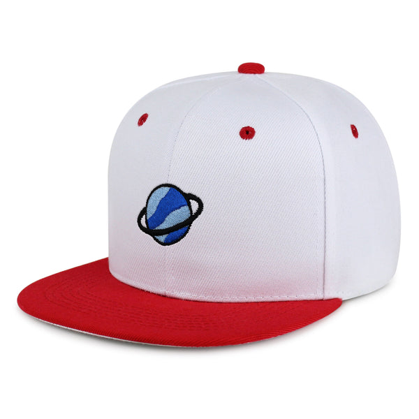 Planet Snapback Hat Embroidered Hip-Hop Baseball Cap Space