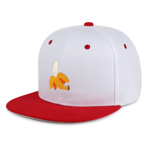 Banana Snapback Hat Embroidered Hip-Hop Baseball Cap Fruit