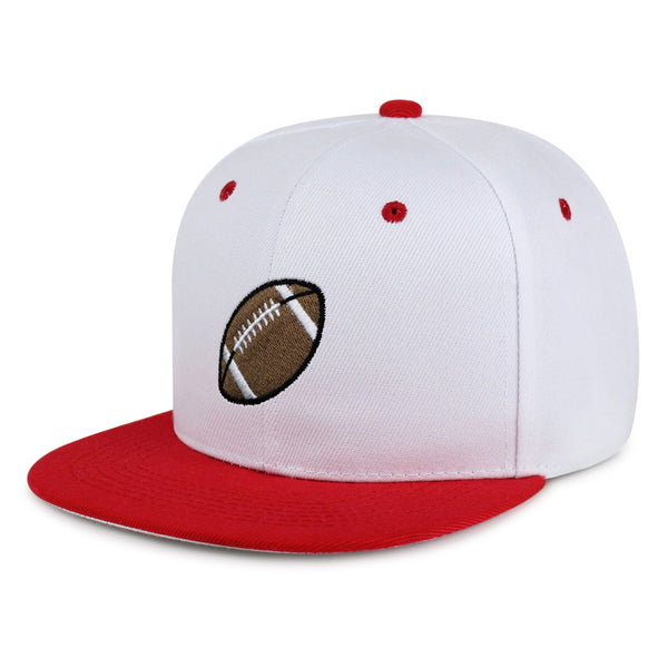 Football Snapback Hat Embroidered Hip-Hop Baseball Cap Rugby Sports Fan