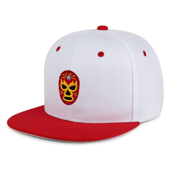 Lucha Libre Snapback Hat Embroidered Hip-Hop Baseball Cap Wrestling