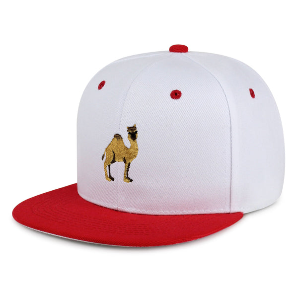 Camel Snapback Hat Embroidered Hip-Hop Baseball Cap Desert Middle East