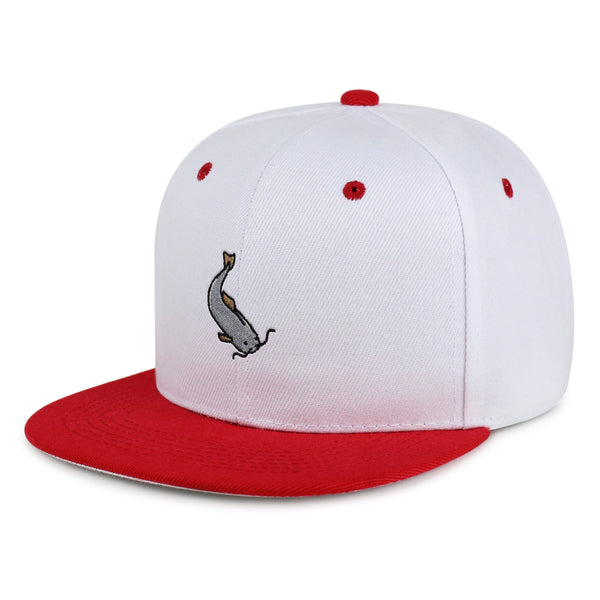 Catfish  Snapback Hat Embroidered Hip-Hop Baseball Cap Seafood