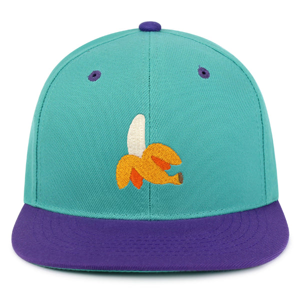 Banana Snapback Hat Embroidered Hip-Hop Baseball Cap Fruit