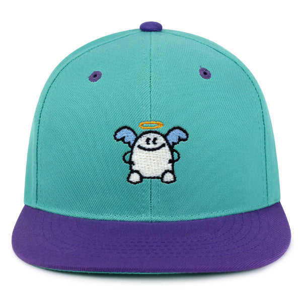 Angel Snapback Hat Embroidered Hip-Hop Baseball Cap Cartoon Animation