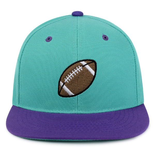 Football Snapback Hat Embroidered Hip-Hop Baseball Cap Rugby Sports Fan