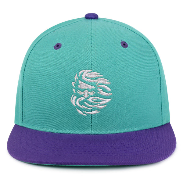 Zeus Snapback Hat Embroidered Hip-Hop Baseball Cap Greek