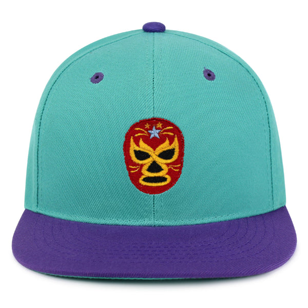 Lucha Libre Snapback Hat Embroidered Hip-Hop Baseball Cap Wrestling