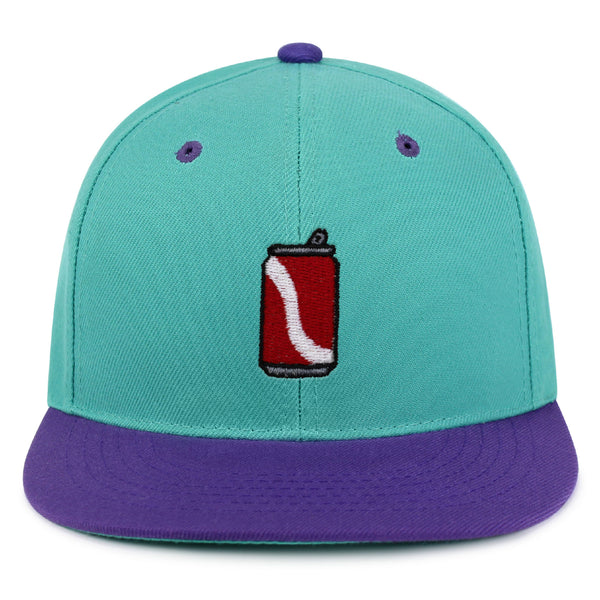 Soda Can Snapback Hat Embroidered Hip-Hop Baseball Cap Coke Diet