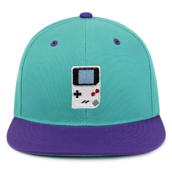 Game Snapback Hat Embroidered Hip-Hop Baseball Cap Retro Old School