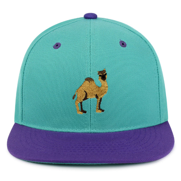 Camel Snapback Hat Embroidered Hip-Hop Baseball Cap Desert Middle East