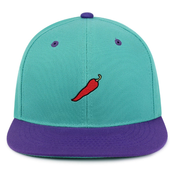 Chilli Pepper  Snapback Hat Embroidered Hip-Hop Baseball Cap Spicy