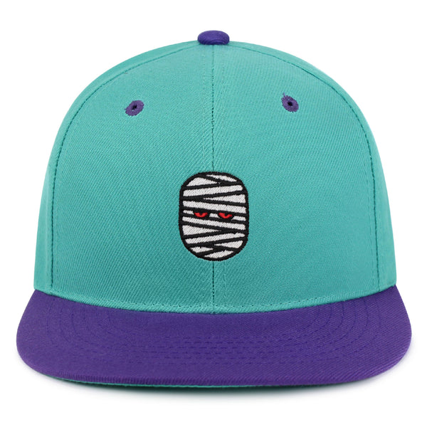 Mummy  Snapback Hat Embroidered Hip-Hop Baseball Cap Scary