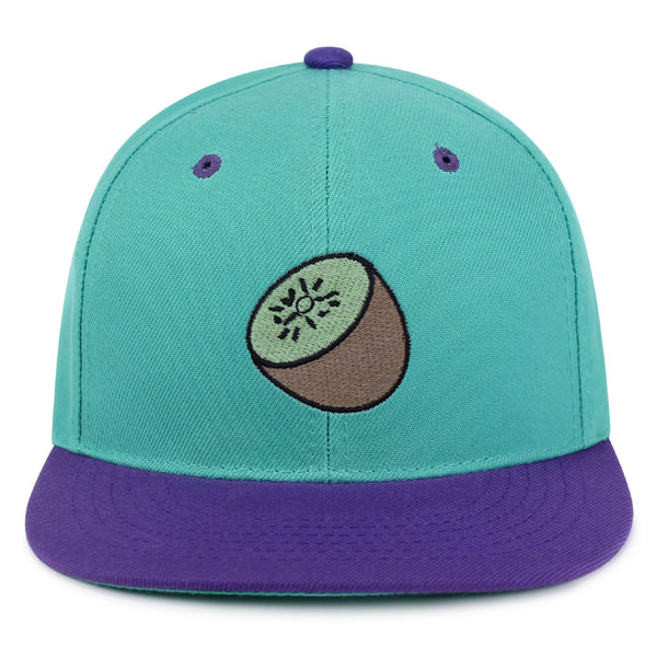 Kiwi Snapback Hat Embroidered Hip-Hop Baseball Cap Fruit