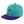 Load image into Gallery viewer, Purple flower Snapback Hat Embroidered Hip-Hop Baseball Cap Purple Floral
