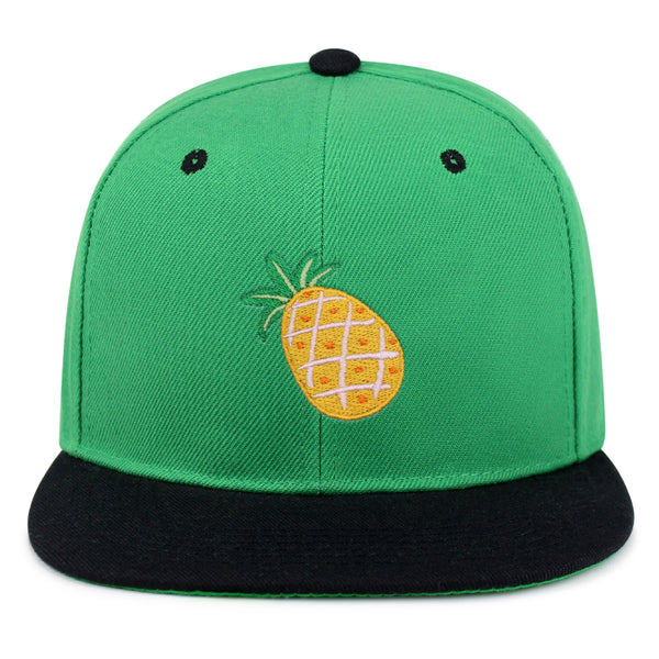 Papaya Fruit Snapback Hat Embroidered Hip-Hop Baseball Cap Pineapple