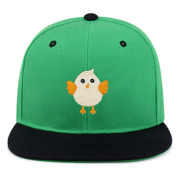 Cute Chick Snapback Hat Embroidered Hip-Hop Baseball Cap Chicken