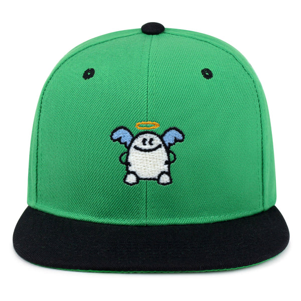 Angel Snapback Hat Embroidered Hip-Hop Baseball Cap Cartoon Animation