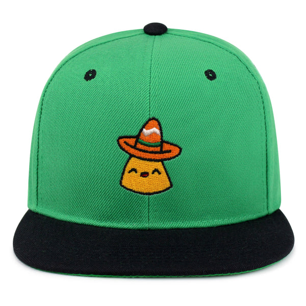 Cowboy Nacho Snapback Hat Embroidered Hip-Hop Baseball Cap Mexica Mexican Food Foodie