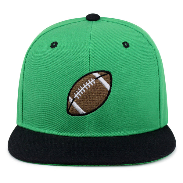 Football Snapback Hat Embroidered Hip-Hop Baseball Cap Rugby Sports Fan