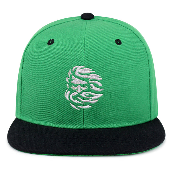 Zeus Snapback Hat Embroidered Hip-Hop Baseball Cap Greek