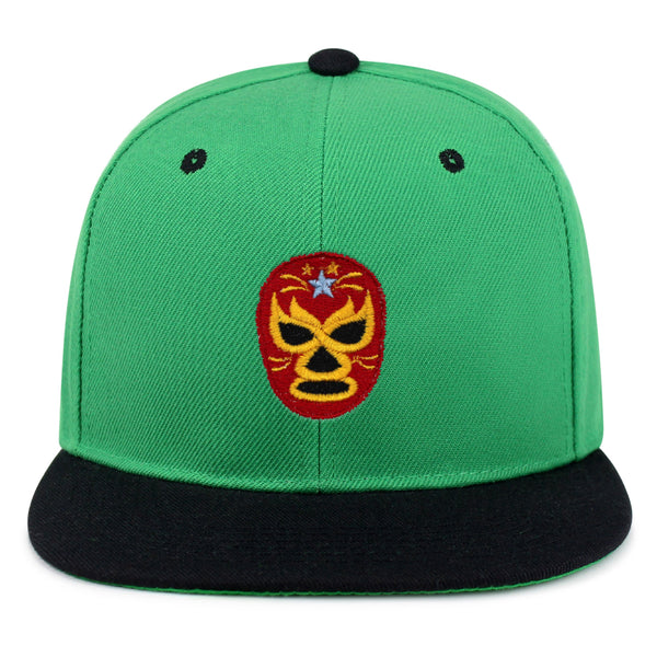 Lucha Libre Snapback Hat Embroidered Hip-Hop Baseball Cap Wrestling