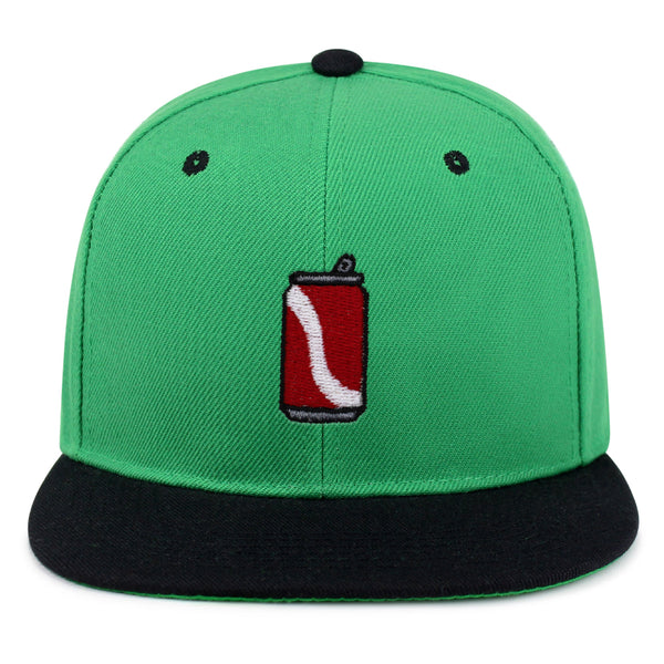 Soda Can Snapback Hat Embroidered Hip-Hop Baseball Cap Coke Diet