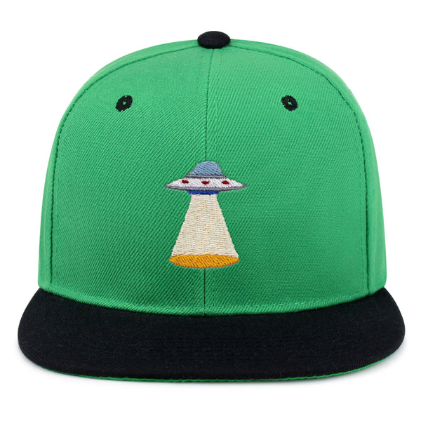 UFO Snapback Hat Embroidered Hip-Hop Baseball Cap Area 51