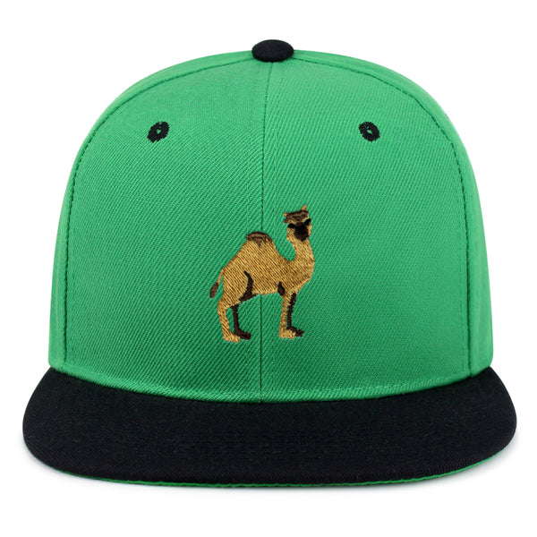 Camel Snapback Hat Embroidered Hip-Hop Baseball Cap Desert Middle East