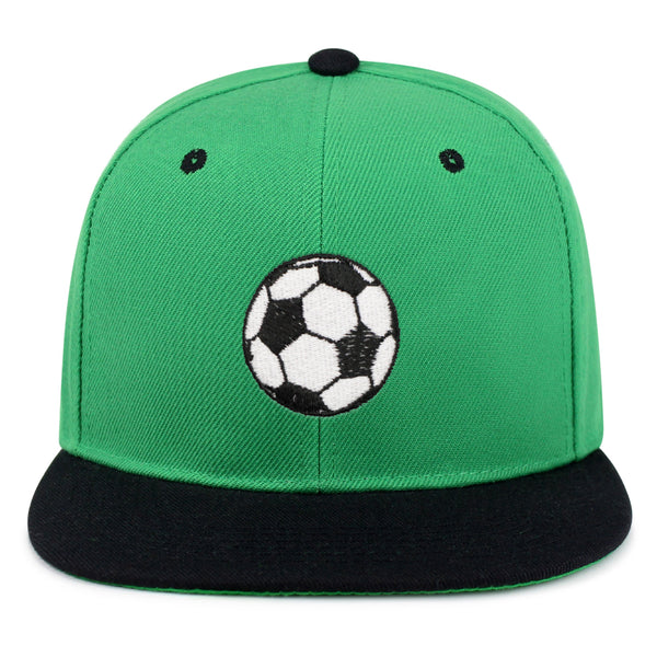 Soccer Ball Snapback Hat Embroidered Hip-Hop Baseball Cap World Cup Football