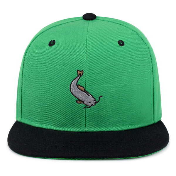 Catfish  Snapback Hat Embroidered Hip-Hop Baseball Cap Seafood