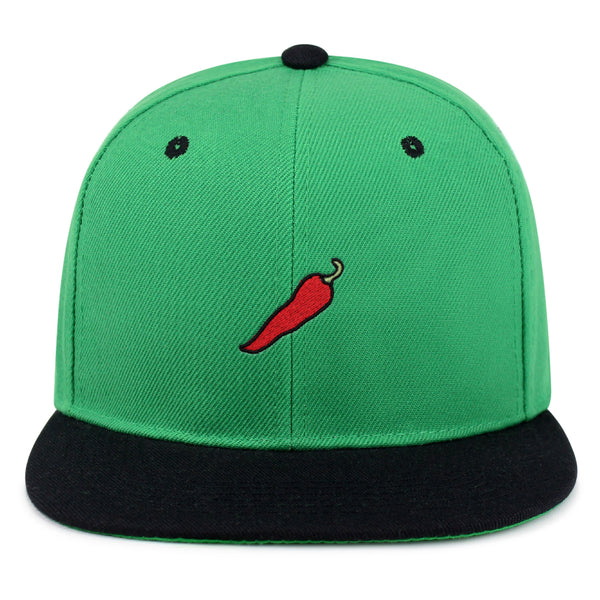 Chilli Pepper  Snapback Hat Embroidered Hip-Hop Baseball Cap Spicy