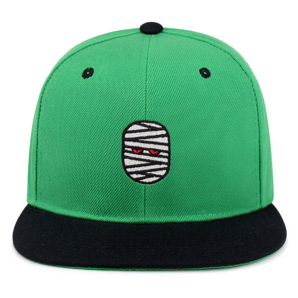 Mummy  Snapback Hat Embroidered Hip-Hop Baseball Cap Scary