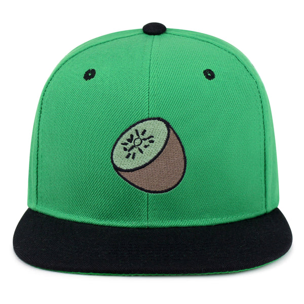 Kiwi Snapback Hat Embroidered Hip-Hop Baseball Cap Fruit