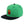 Load image into Gallery viewer, Smiling French Fries Snapback Hat Embroidered Hip-Hop Baseball Cap Chips Fast Food
