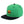 Load image into Gallery viewer, Hamburger Snapback Hat Embroidered Hip-Hop Baseball Cap Fast Food
