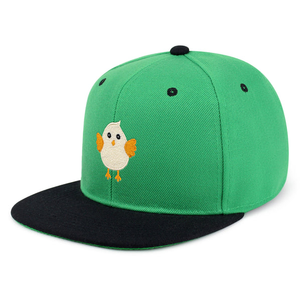 Cute Chick Snapback Hat Embroidered Hip-Hop Baseball Cap Chicken