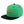 Load image into Gallery viewer, Croissant Snapback Hat Embroidered Hip-Hop Baseball Cap Bread Foodie
