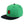 Load image into Gallery viewer, Devil Snapback Hat Embroidered Hip-Hop Baseball Cap Evil Halloween
