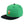 Load image into Gallery viewer, Ice Cream Cat Snapback Hat Embroidered Hip-Hop Baseball Cap Ice Cream Foodie
