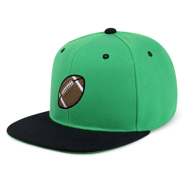 Football Snapback Hat Embroidered Hip-Hop Baseball Cap Rugby Sports Fan