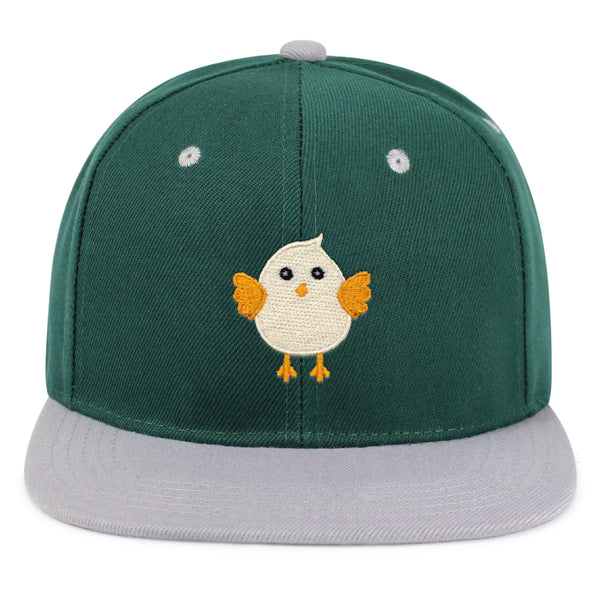 Cute Chick Snapback Hat Embroidered Hip-Hop Baseball Cap Chicken