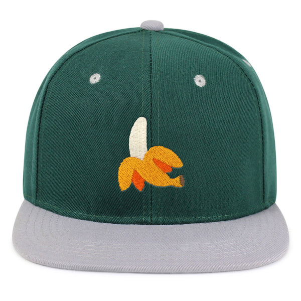 Banana Snapback Hat Embroidered Hip-Hop Baseball Cap Fruit